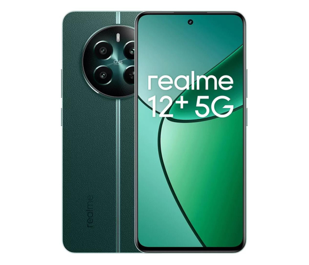 realme 12+ 5G 12/512GB Pioneer Green - 1235143 - zdjęcie